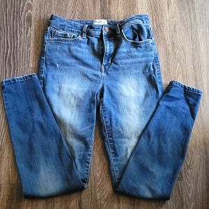 William Rast sculpted high rise jeans